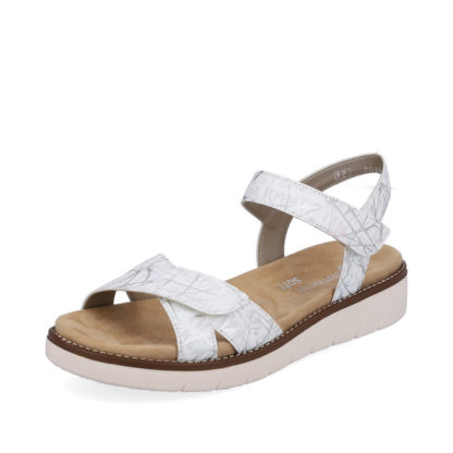 REMONTE sandale D2049 BLANC