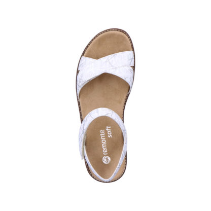 REMONTE sandale D2049 BLANC – Image 4