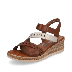 REMONTE sandale D3064 COGNAC