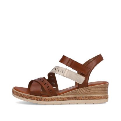 REMONTE sandale D3064 COGNAC – Image 3