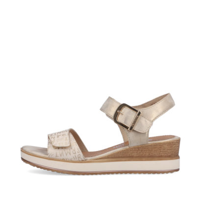 REMONTE sandale D6455 BEIGE – Image 3