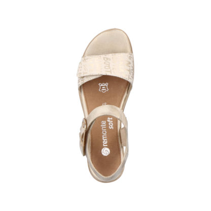 REMONTE sandale D6455 BEIGE – Image 4