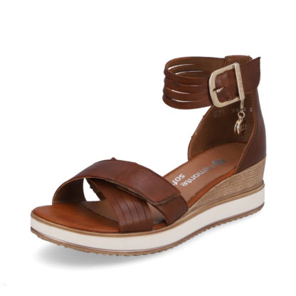 REMONTE sandale D6458 COGNAC