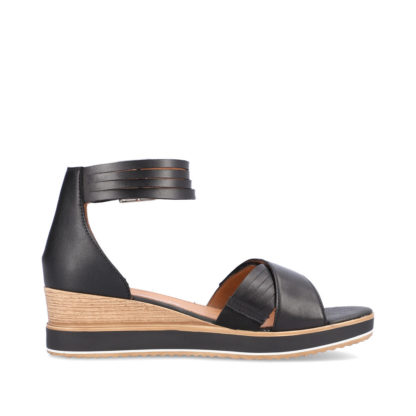 REMONTE sandale D6458 NOIR – Image 2