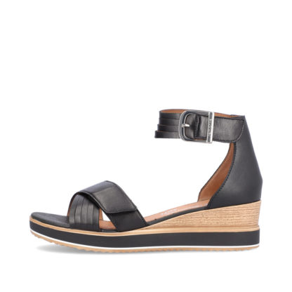 REMONTE sandale D6458 NOIR – Image 3