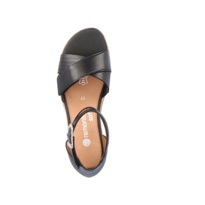 REMONTE sandale D6458 NOIR – Image 4