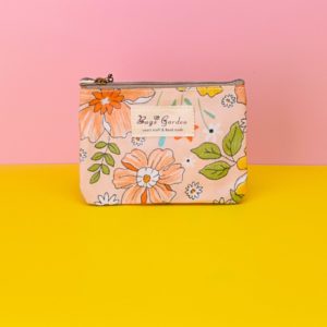 BAGS GARDEN porte-monnaie BG6119 CORAIL