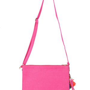 BAGS GARDEN sac à bandoulière BG8918 ROSE