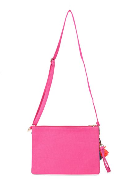 BAGS GARDEN sac à bandoulière BG8918 ROSE – Image 2