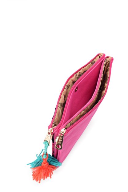BAGS GARDEN sac à bandoulière BG8918 ROSE – Image 3
