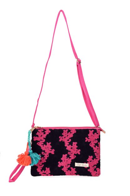 BAGS GARDEN sac à bandoulière BG8918 ROSE