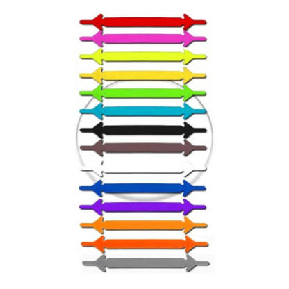 LACETS FUN lacets silicone SILI067