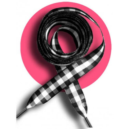 LACETS FUN lacets VIC104 NOIR