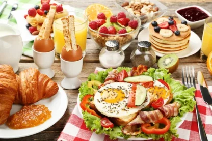 Brunch du Marché de Noël du dimanche 3 décembre 2023