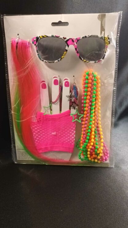 Set années 80 fluo – Image 2