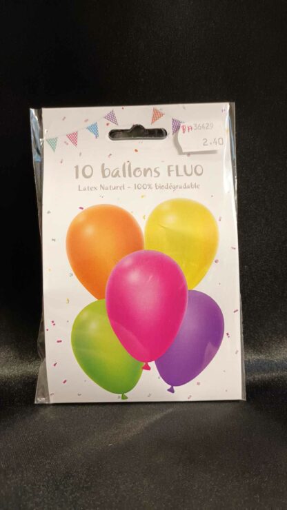 Ballons Fluos