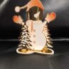 Décorations Noël effet miroir or – Image 5