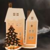 Décorations Noël effet miroir or – Image 4