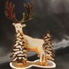Décorations Noël effet miroir or – Image 3