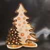 Décorations Noël effet miroir or – Image 2