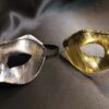 Masques marbrés