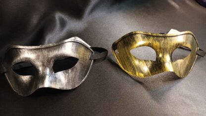 Masques marbrés